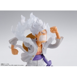 Monkey D Luffy gear 5 Bandai SH Figuarts figuur (One Piece)