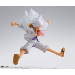 Monkey D Luffy gear 5 Bandai SH Figuarts figuur (One Piece)