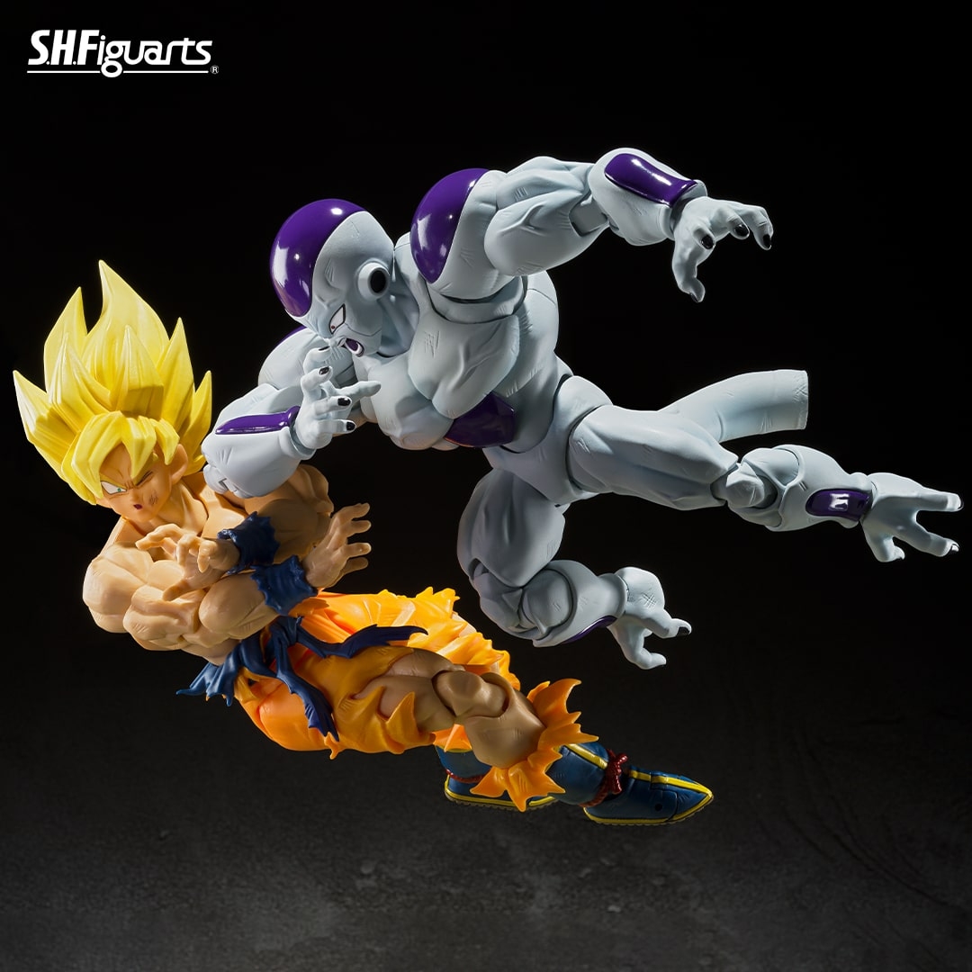 Full Power Frieza Bandai SH Figuarts figure (Dragon Ball Z)