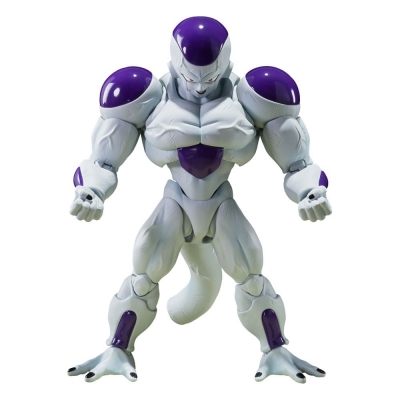 Full Power Frieza Bandai SH Figuarts figure (Dragon Ball Z) SH Figuarts Full Power Frieza action figure with clenched fists presented on a white background