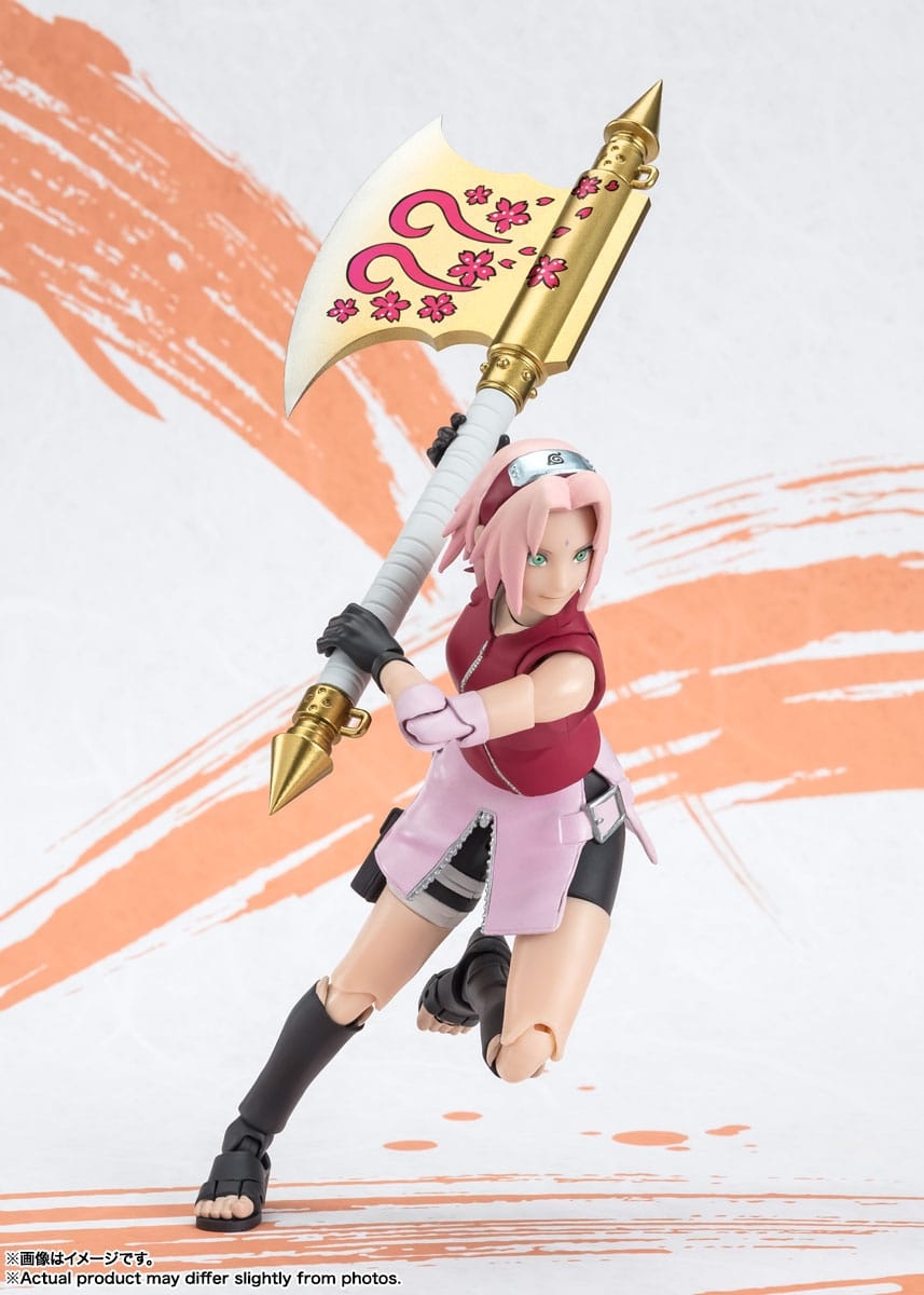Sakura Haruno Bandai SH Figuarts figure Narutop99 (Naruto)