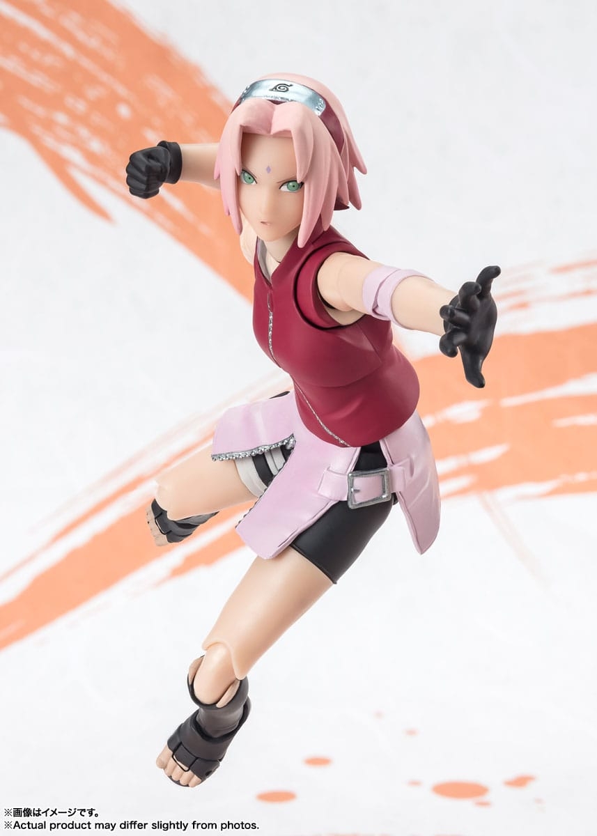 Sakura Haruno Bandai SH Figuarts figure Narutop99 (Naruto)