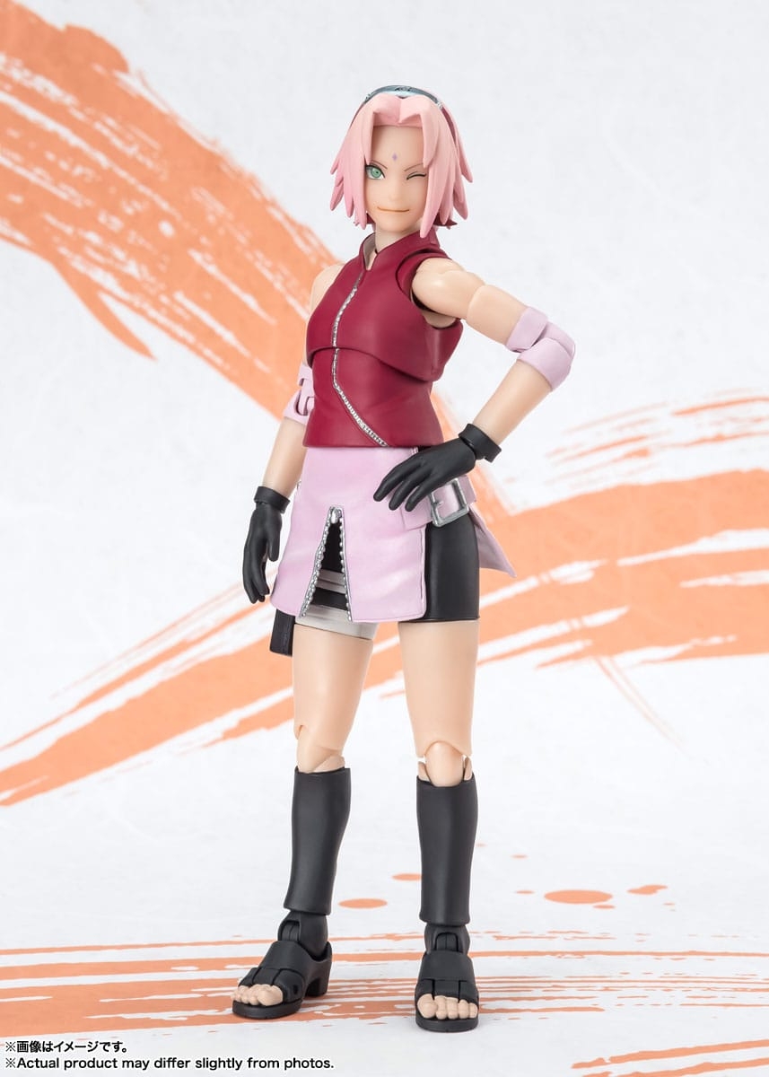 Sakura Haruno Bandai SH Figuarts figure Narutop99 (Naruto)