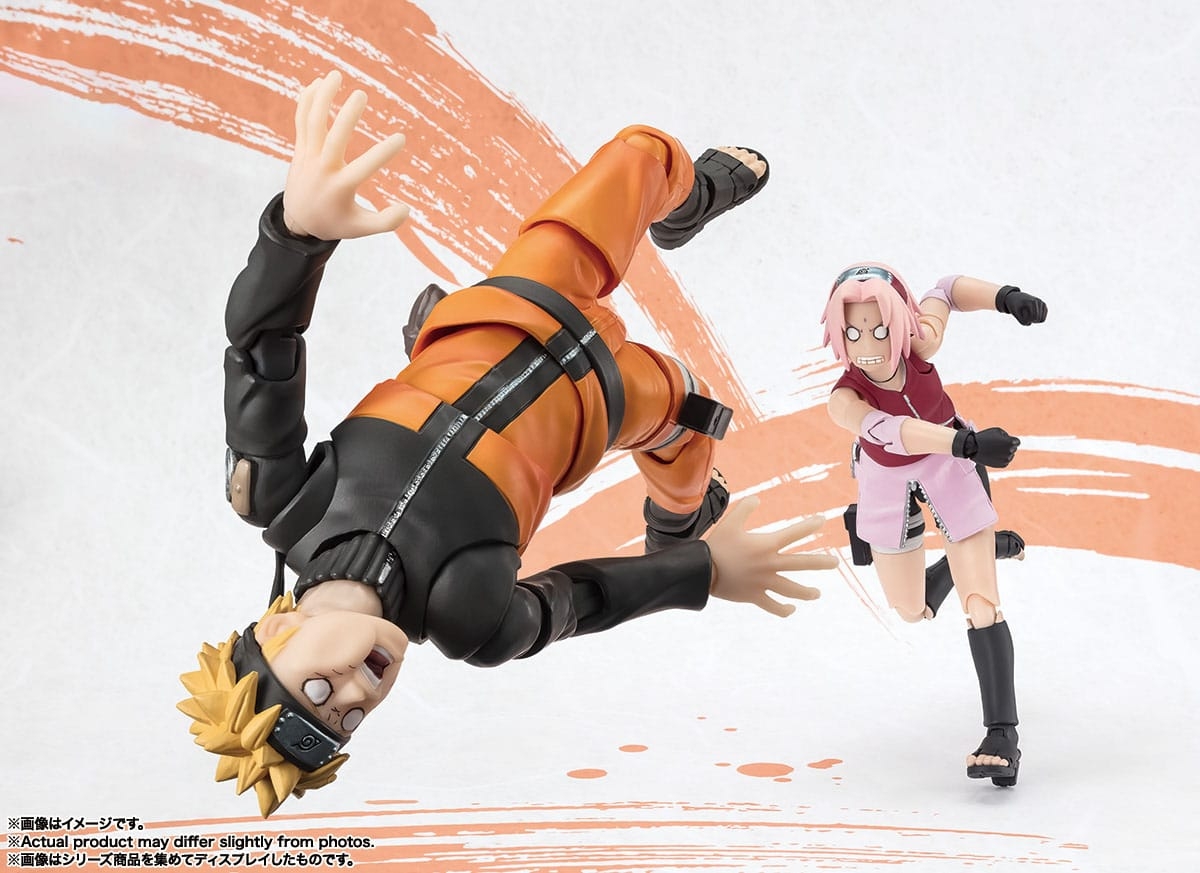 Sakura Haruno Bandai SH Figuarts figure Narutop99 (Naruto)
