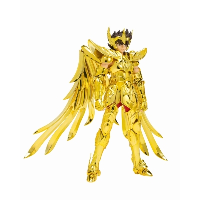 Myth Cloth EX Metal Seiya du Sagittaire héritier de l'armure d'or (Saint Seiya) Figurine Myth Cloth EX Metal de Seiya de Pegase portant l'armure d'or du Sagittaire