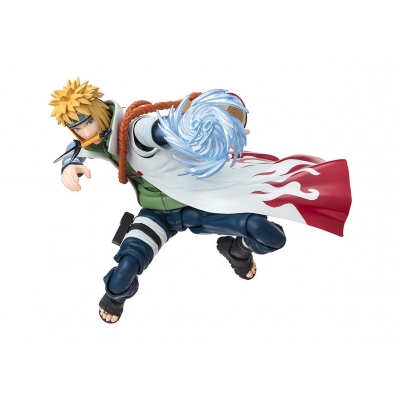 Minato Namikaze figurine SH Figuarts Bandai (Naruto Shippuden) Minato Namikaze figurine SH Figuarts Bandai (Naruto Shippuden)