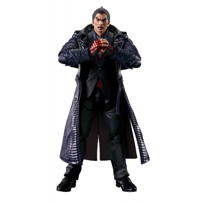 Kazuya Mishima Bandai SH Figuarts 1/12 figure (Tekken 8) Kazuya Mishima Bandai SH Figuarts 1/12 figure (Tekken 8)