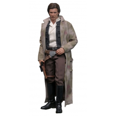 Han Solo Hot Toys MMS740 Movie Masterpiece 1/6 figure (Star Wars episode 6 : return of the jedi) Han Solo Hot Toys MMS740 Movie Masterpiece 1/6 figure (Star Wars episode 6 : return of the jedi)