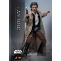 Han Solo Hot Toys MMS740 Movie Masterpiece 1/6 figure (Star Wars episode 6 : return of the jedi)