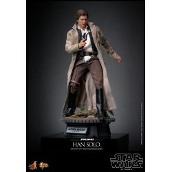 Han Solo Hot Toys MMS740 Movie Masterpiece figurine 1/6 (Star Wars episode 6 : le retour du jedi)