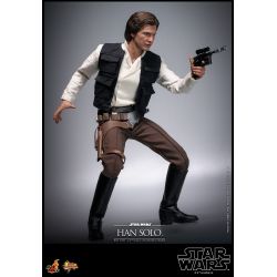 Han Solo Hot Toys MMS740 Movie Masterpiece figurine 1/6 (Star Wars episode 6 : le retour du jedi)