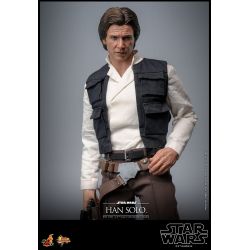 Han Solo Hot Toys MMS740 Movie Masterpiece figurine 1/6 (Star Wars episode 6 : le retour du jedi)