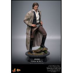 Han Solo Hot Toys MMS740 Movie Masterpiece figurine 1/6 (Star Wars episode 6 : le retour du jedi)