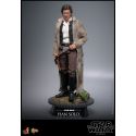 Han Solo Hot Toys MMS740 Movie Masterpiece 1/6 figure (Star Wars episode 6 : return of the jedi)