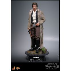 Han Solo Hot Toys MMS740 Movie Masterpiece figurine 1/6 (Star Wars episode 6 : le retour du jedi)