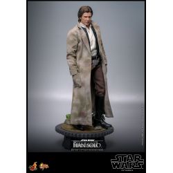 Han Solo Hot Toys MMS740 Movie Masterpiece figurine 1/6 (Star Wars episode 6 : le retour du jedi)