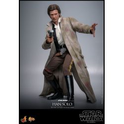 Han Solo Hot Toys MMS740 Movie Masterpiece figurine 1/6 (Star Wars episode 6 : le retour du jedi)