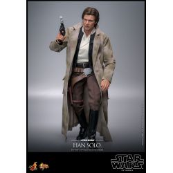 Han Solo Hot Toys MMS740 Movie Masterpiece figurine 1/6 (Star Wars episode 6 : le retour du jedi)
