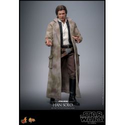 Han Solo Hot Toys MMS740 Movie Masterpiece figurine 1/6 (Star Wars episode 6 : le retour du jedi)