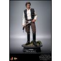 Han Solo Hot Toys MMS740 Movie Masterpiece 1/6 figure (Star Wars episode 6 : return of the jedi)