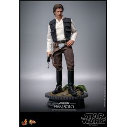 Han Solo Hot Toys MMS740 Movie Masterpiece figurine 1/6 (Star Wars episode 6 : le retour du jedi)