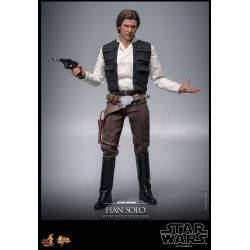 Han Solo Hot Toys MMS740 Movie Masterpiece figurine 1/6 (Star Wars episode 6 : le retour du jedi)