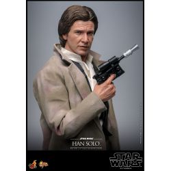 Han Solo Hot Toys MMS740 Movie Masterpiece figurine 1/6 (Star Wars episode 6 : le retour du jedi)