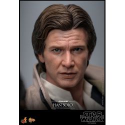 Han Solo Hot Toys MMS740 Movie Masterpiece figurine 1/6 (Star Wars episode 6 : le retour du jedi)