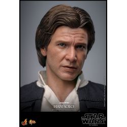 Han Solo Hot Toys MMS740 Movie Masterpiece figurine 1/6 (Star Wars episode 6 : le retour du jedi)