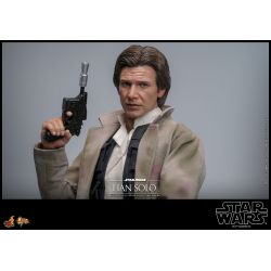 Han Solo Hot Toys MMS740 Movie Masterpiece figurine 1/6 (Star Wars episode 6 : le retour du jedi)