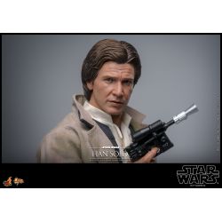 Han Solo Hot Toys MMS740 Movie Masterpiece figurine 1/6 (Star Wars episode 6 : le retour du jedi)