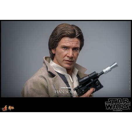 Han Solo Hot Toys MMS740 Movie Masterpiece figurine 1/6