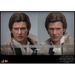 Han Solo Hot Toys MMS740 Movie Masterpiece figurine 1/6 (Star Wars episode 6 : le retour du jedi)