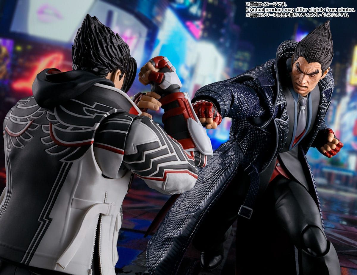 Jin Kazama Bandai SH Figuarts 1/12 figure (Tekken 8)