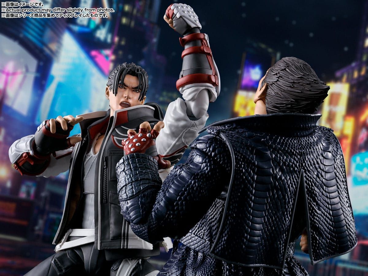 Jin Kazama Bandai SH Figuarts 1/12 figure (Tekken 8)