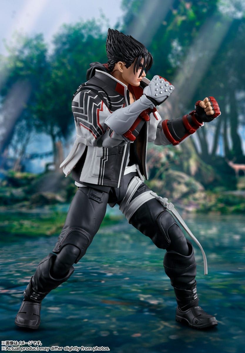 Jin Kazama Bandai SH Figuarts 1/12 figure (Tekken 8)