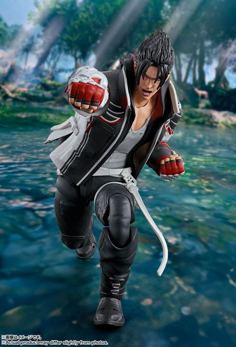 Jin Kazama Bandai SH Figuarts 1/12 figure (Tekken 8)