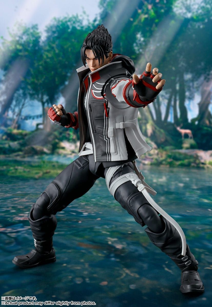 Jin Kazama Bandai SH Figuarts 1/12 figure (Tekken 8)