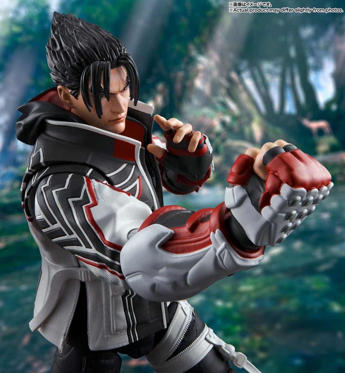 Jin Kazama Bandai SH Figuarts 1/12 figure (Tekken 8)