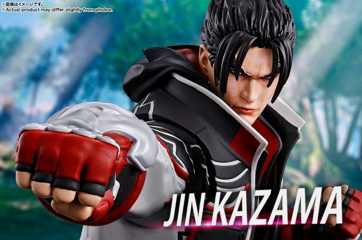 Jin Kazama Bandai SH Figuarts 1/12 figure (Tekken 8)