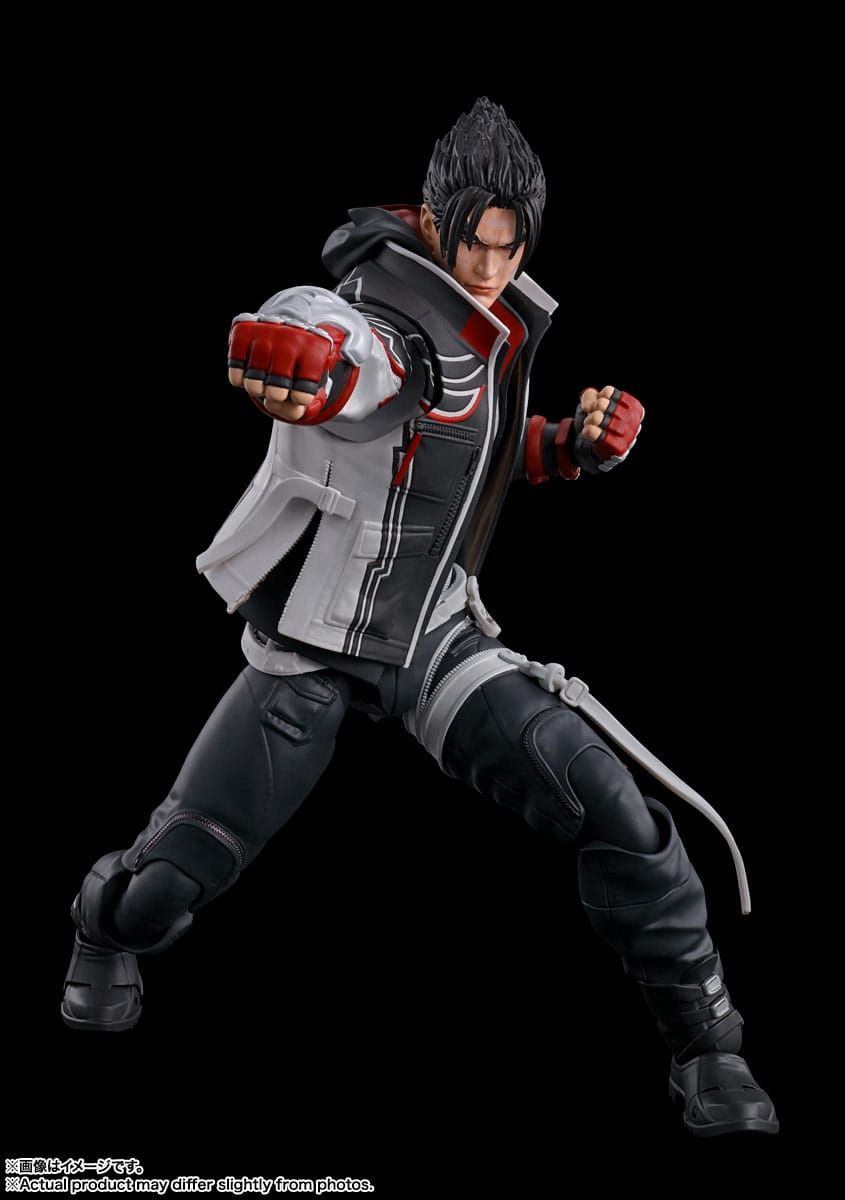 Jin Kazama Bandai SH Figuarts 1/12 figure (Tekken 8)