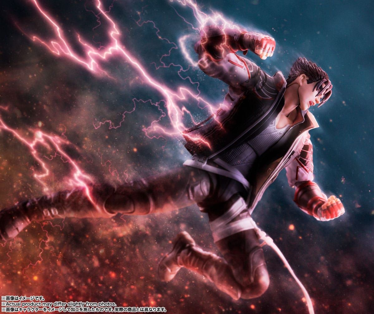 Jin Kazama Bandai SH Figuarts 1/12 figure (Tekken 8)