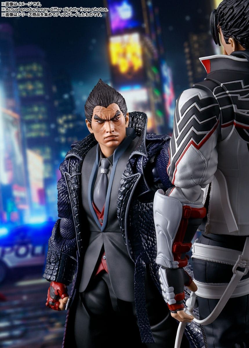 Jin Kazama Bandai SH Figuarts 1/12 figure (Tekken 8)