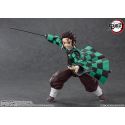 Tanjiro Kamado SH Figuarts réédition - figurine Demon Slayer Kimetsu no Yaiba