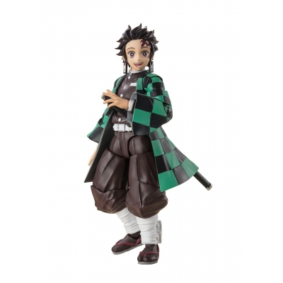 Tanjiro Kamado SH Figuarts réédition - figurine Demon Slayer Kimetsu no Yaiba Tanjiro Kamado SH Figuarts réédition - figurine Demon Slayer Kimetsu no Yaiba