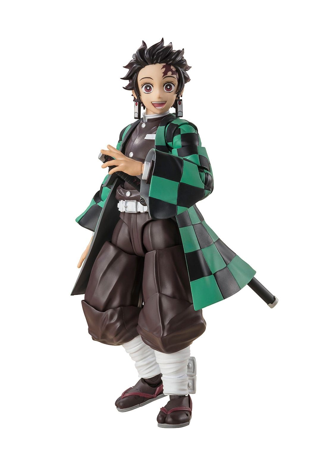 Tanjiro Kamado SH Figuarts réédition - figurine Demon Slayer Kimetsu no Yaiba