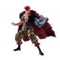Eustass Kid Bandai Tamashii Nations SH Figuarts figurine 1/12 (One Piece the raid on Onigashima)