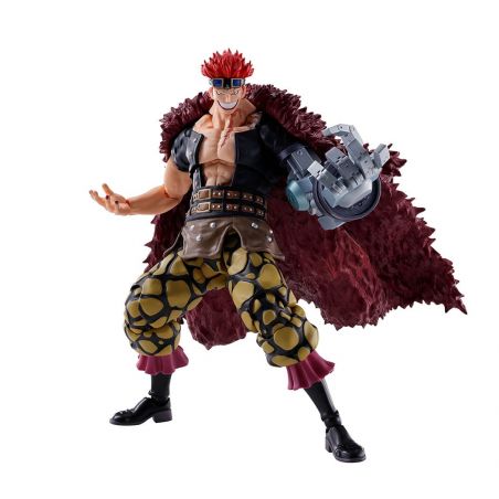 Eustass Kid Bandai SH Figuarts 1/12 figure (One Piece the raid on Onigashima)