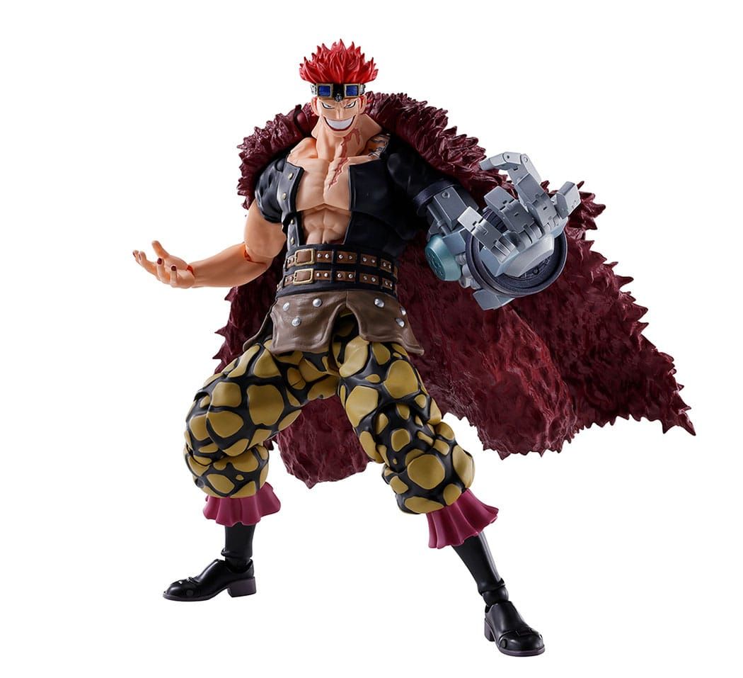 Eustass Kid Bandai Tamashii Nations SH Figuarts figurine 1/12 (One Piece the raid on Onigashima)