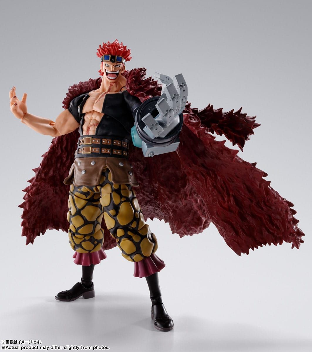 Eustass Kid Bandai SH Figuarts 1/12 figure (One Piece the raid on Onigashima)